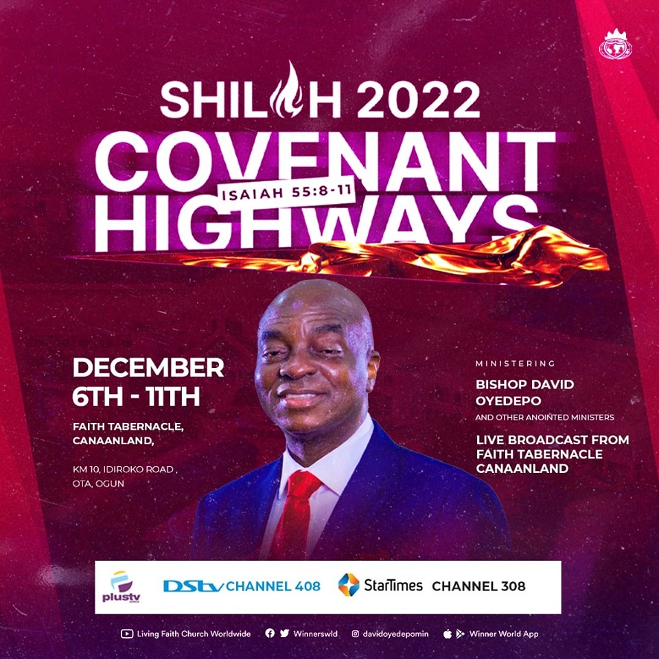 (Download MP3) SHILOH 2022 MESSAGES – BISHOP DAVID OYEDEPO