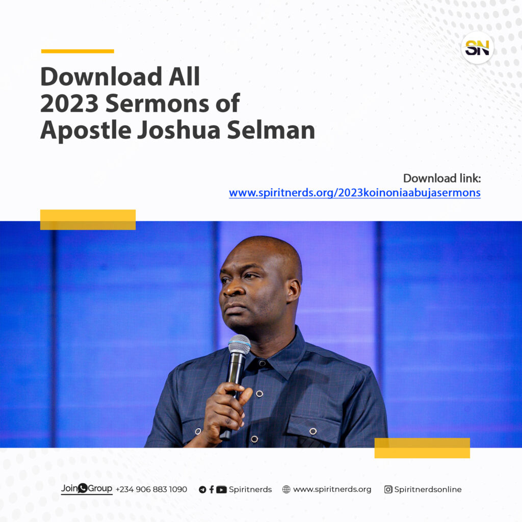 2023 Koinonia Abuja Sermons