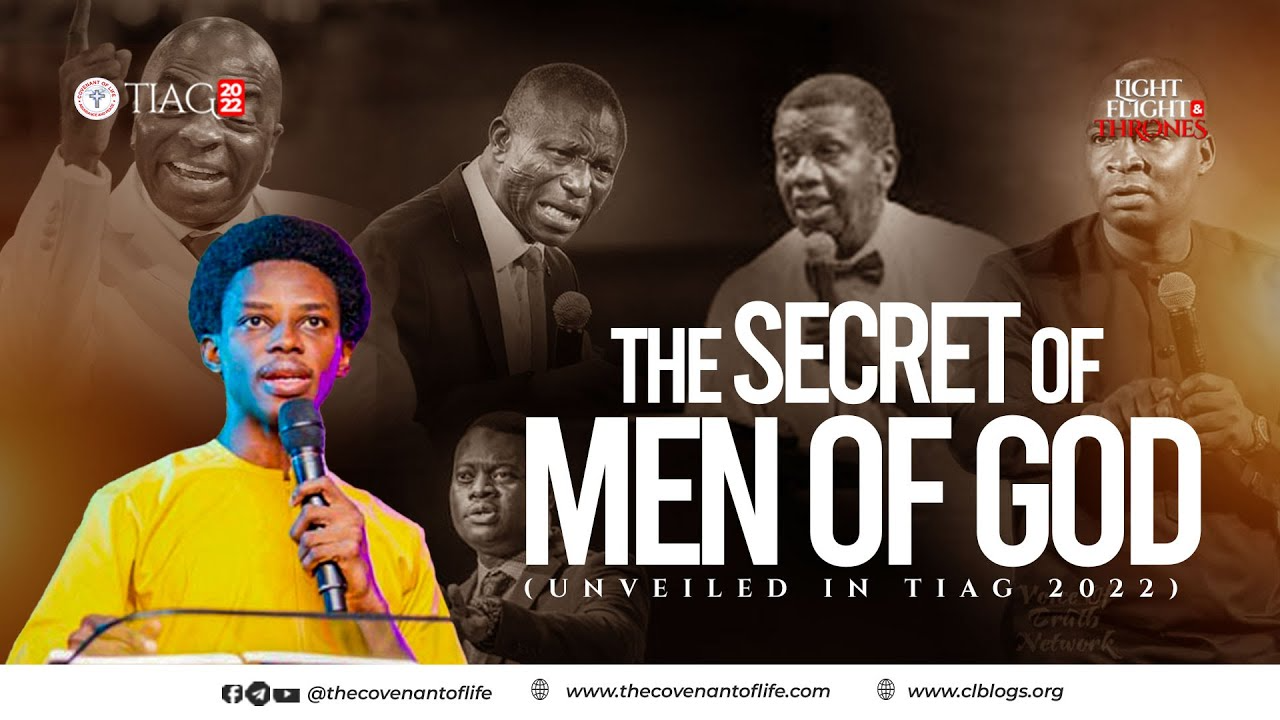 (DOWNLOAD MP3) The Secret Of Men Of God by Oluwatobiloba Oshunbiyi