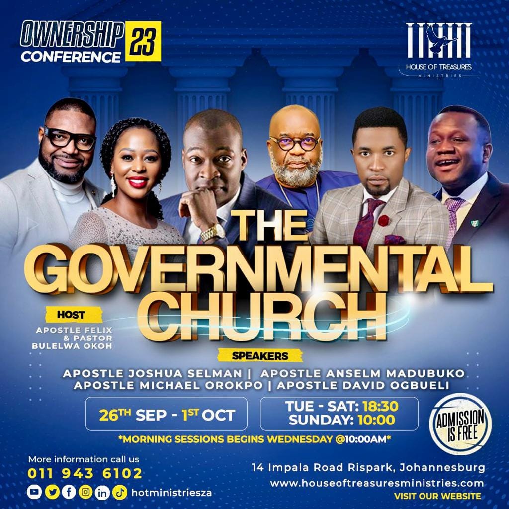 (DOWNLOD MP3) THE GOVERMENTAL CHURCH (Ownership Conference 2023 South Africa)
