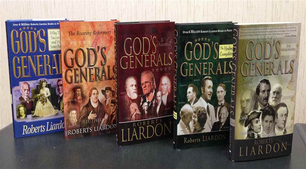 (DOWNLOAD PDF) GOD’S GENERALS – ALL SERIES BY ROBERTS LIARDON