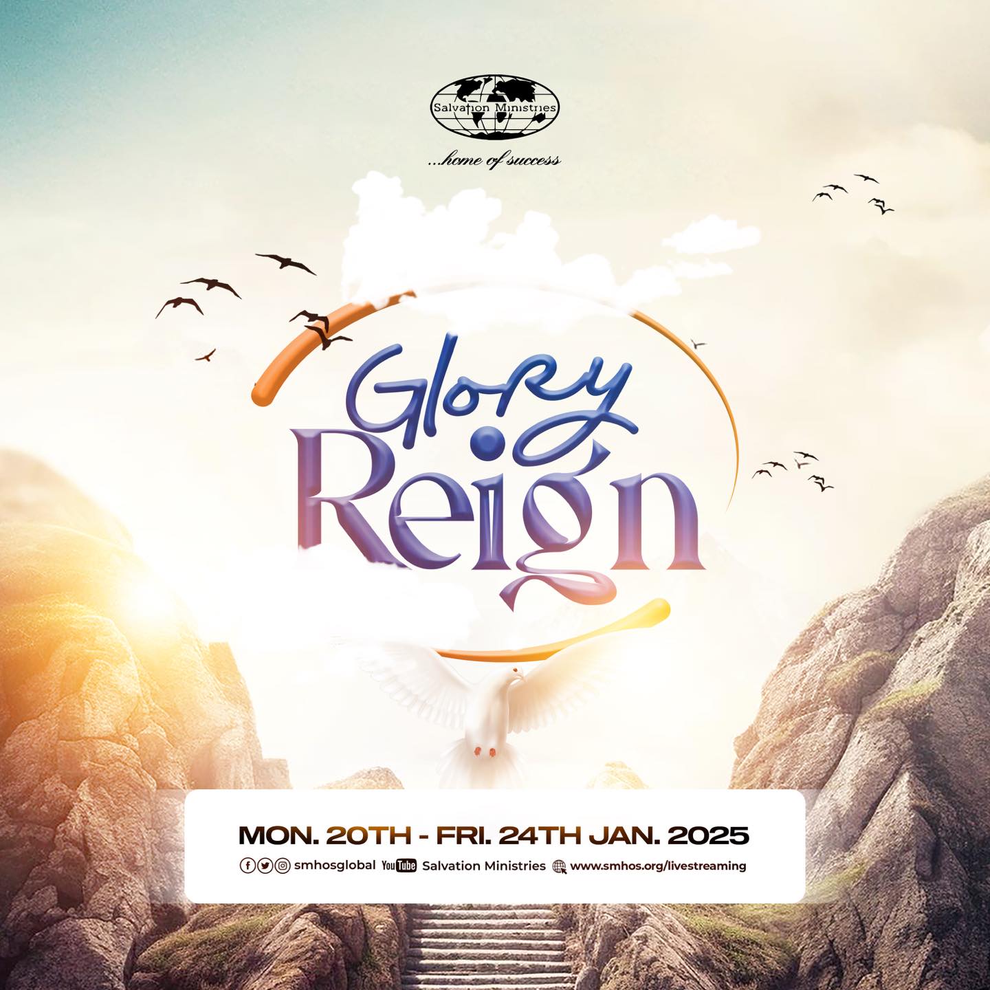 (Download MP3) GLORY REIGN 2025 WITH BISHOP DAVID IBIYEOMIE